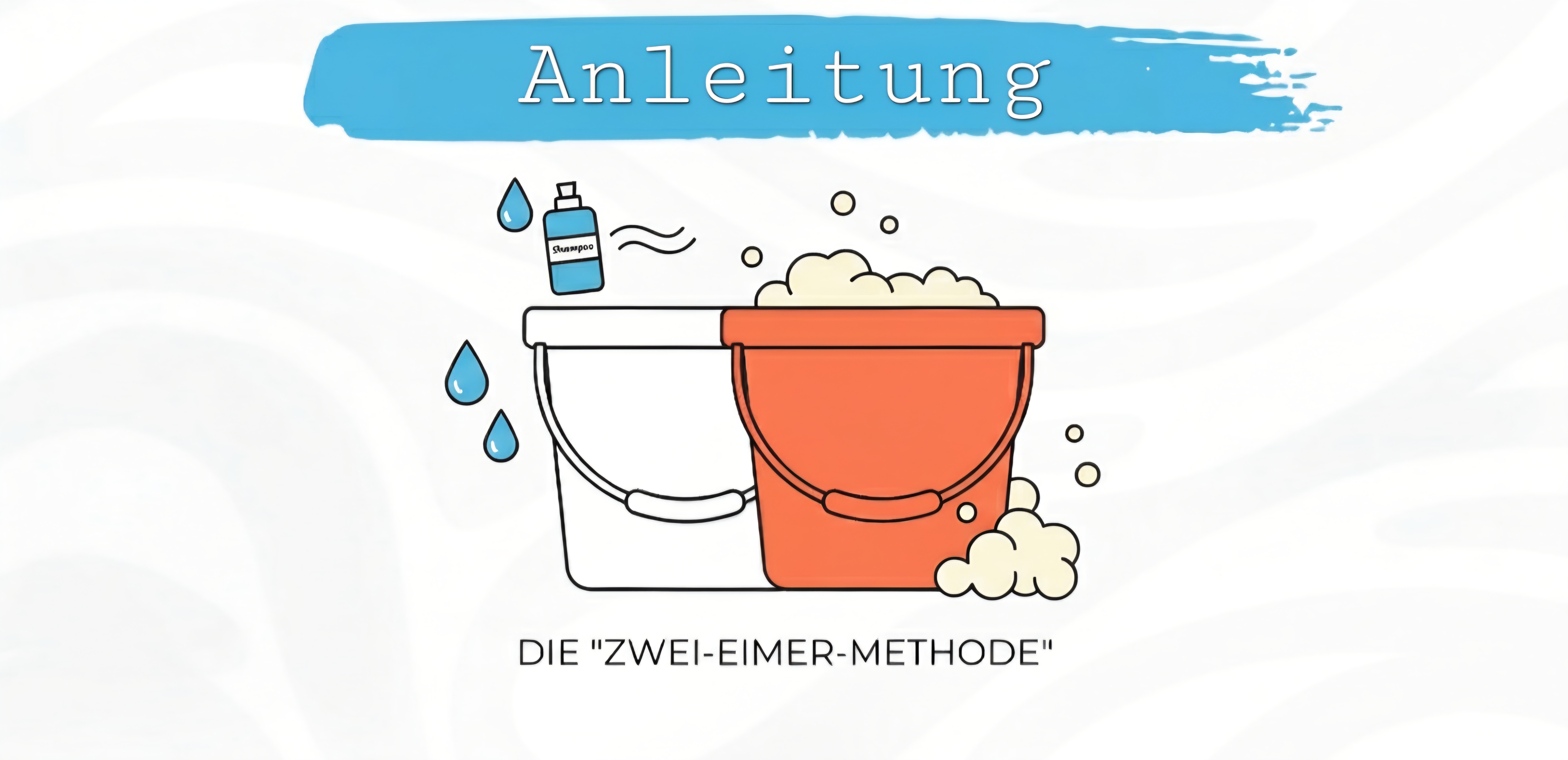 Handwäsche - Auto Waschen Anleitung