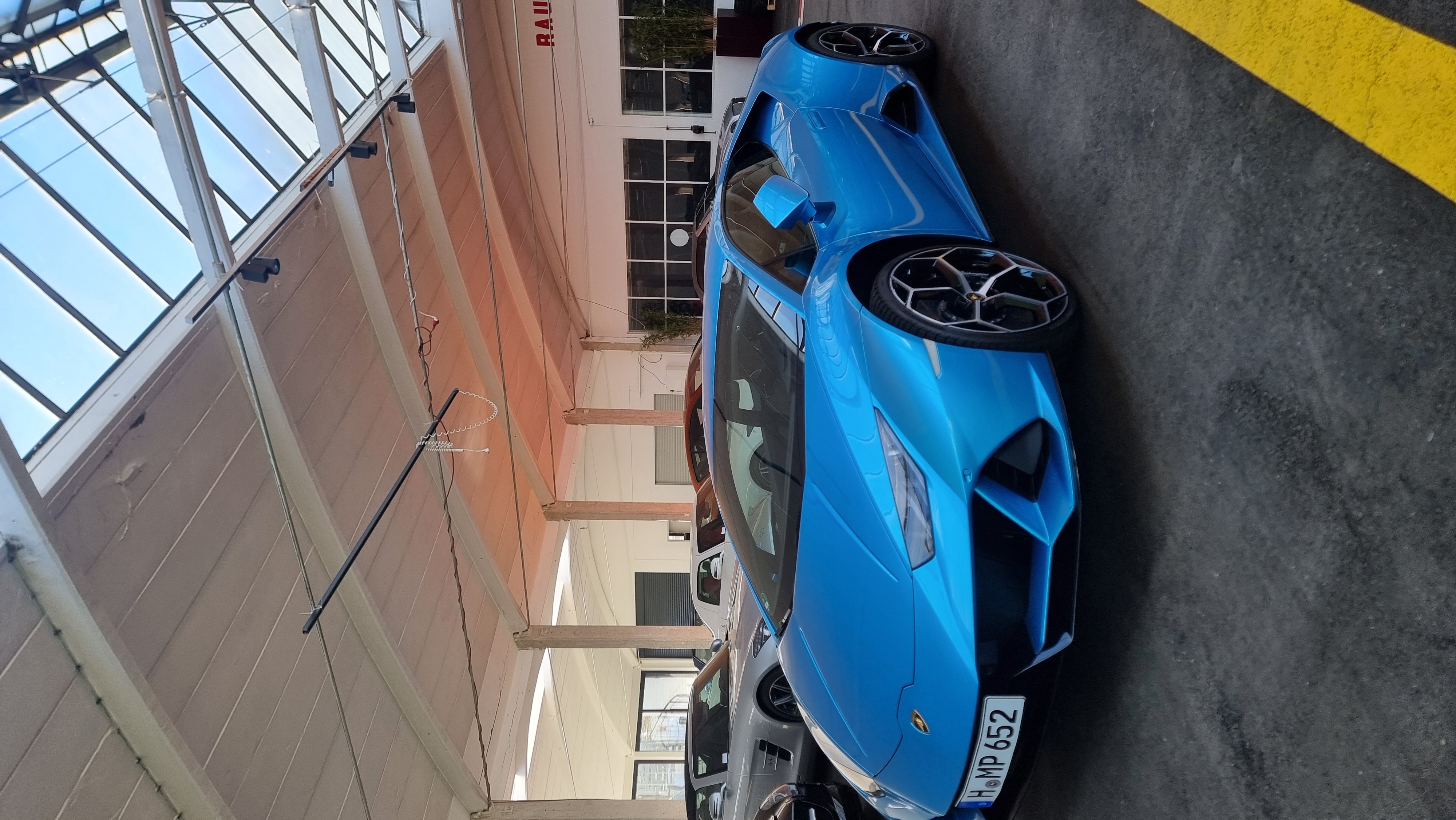 Professionelle Lackkorrektur - Vorher Nachher Vergleich