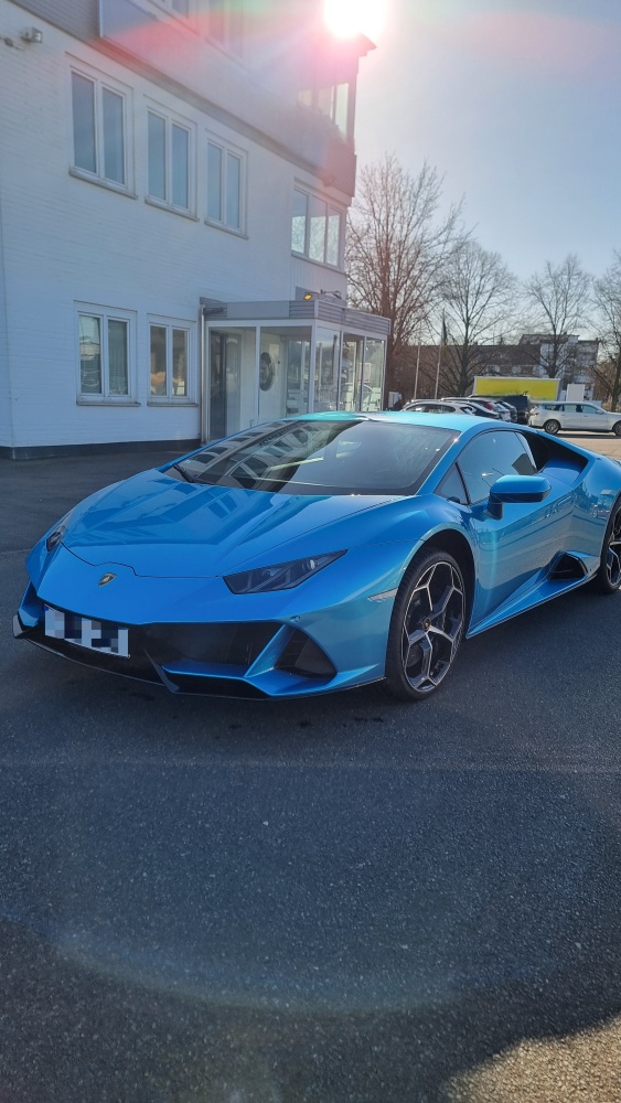 Lamborghini Huracan Aufbereitung Highlight
